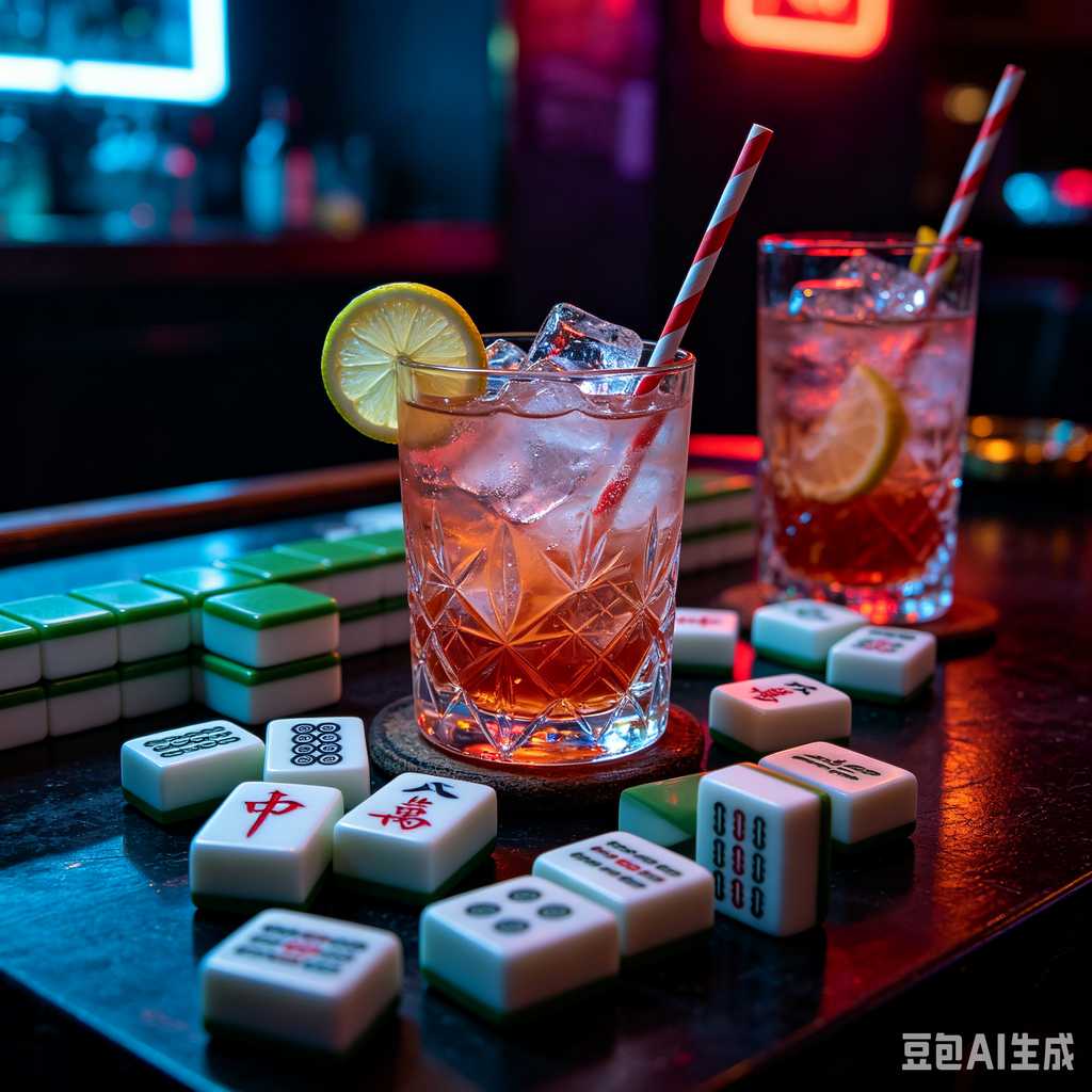 holiday present mahjong tiles