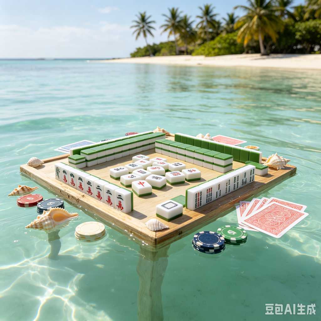 custom logo printed mahjong tiles