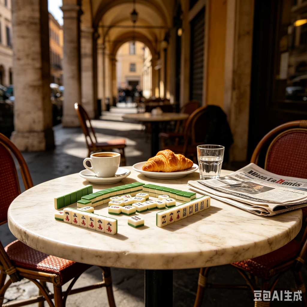 leisure time mahjong set