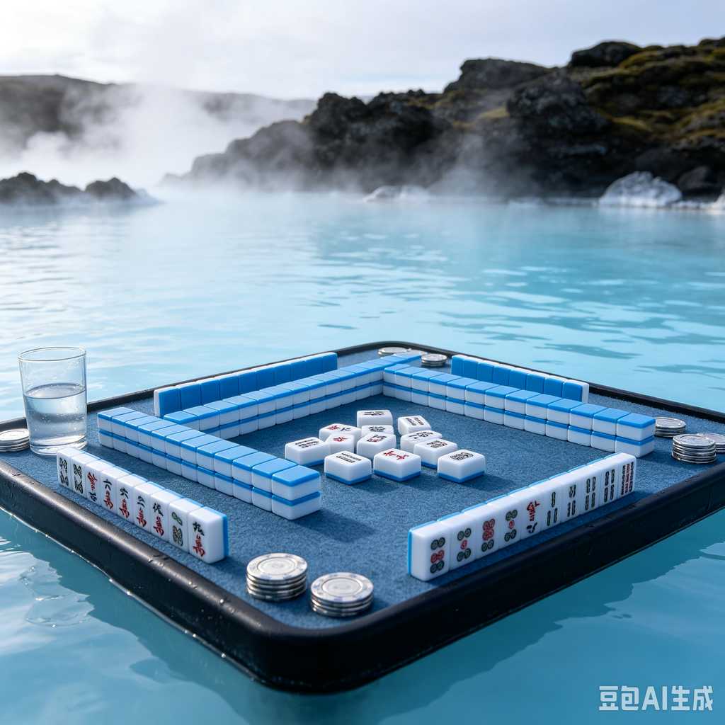 oriental style mahjong tiles
