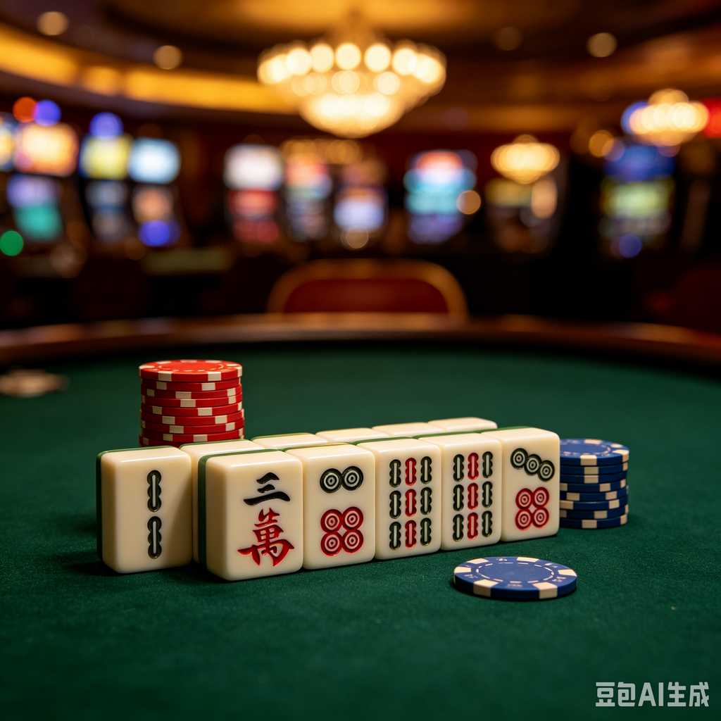 luxury souvenir mahjong set