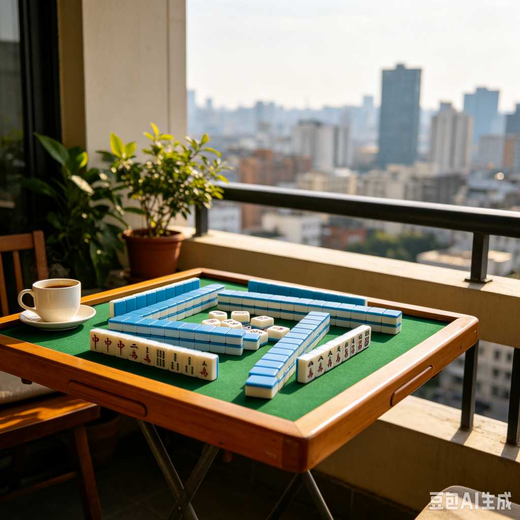 gloss texture mahjong tiles