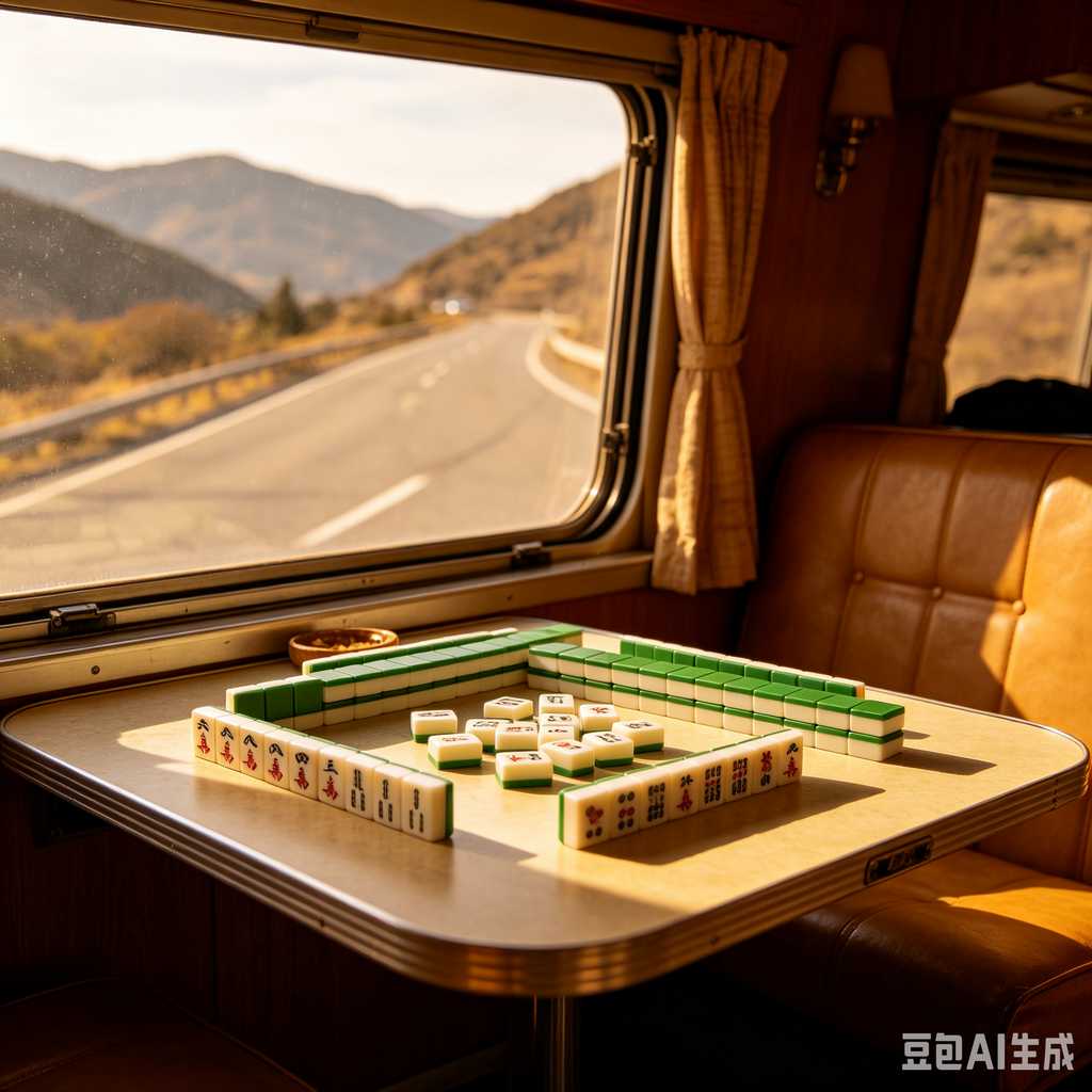 simulated ivory mahjong set