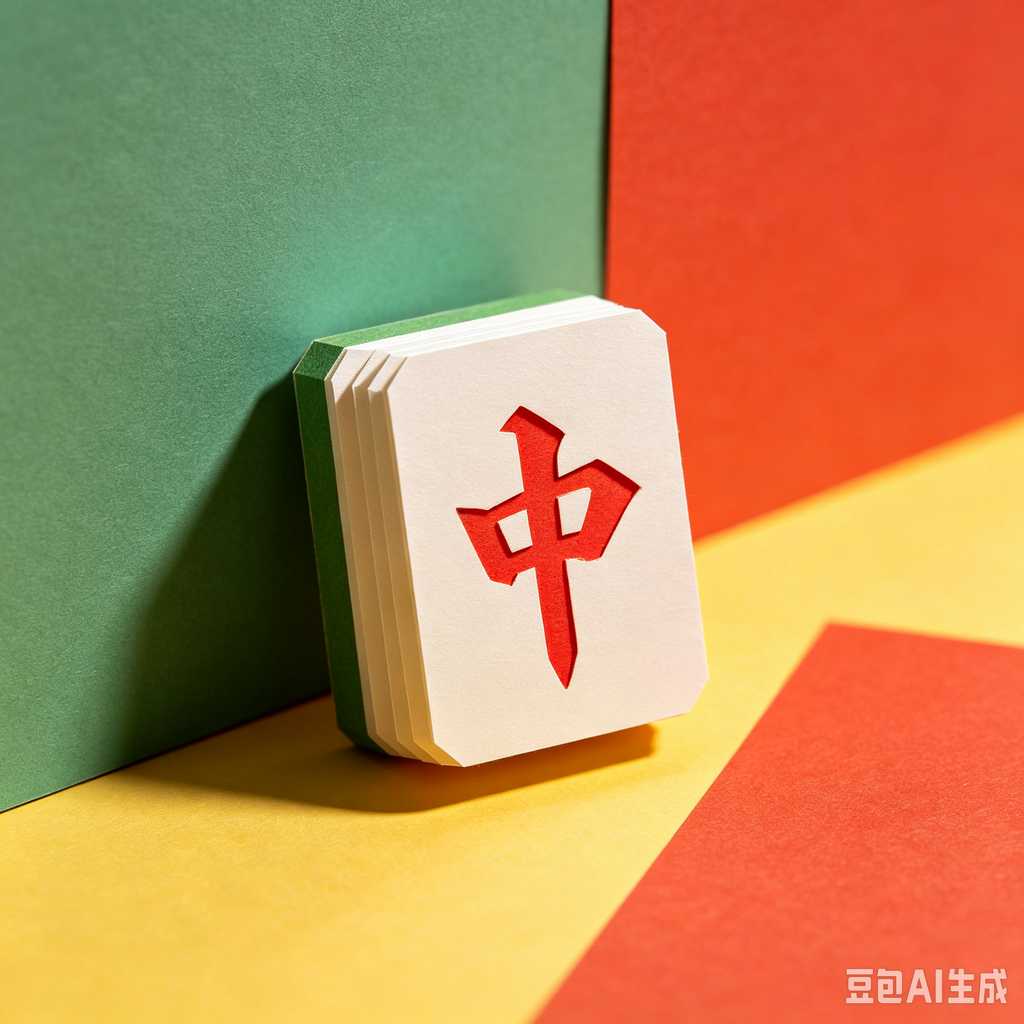 water resistant print mahjong tiles