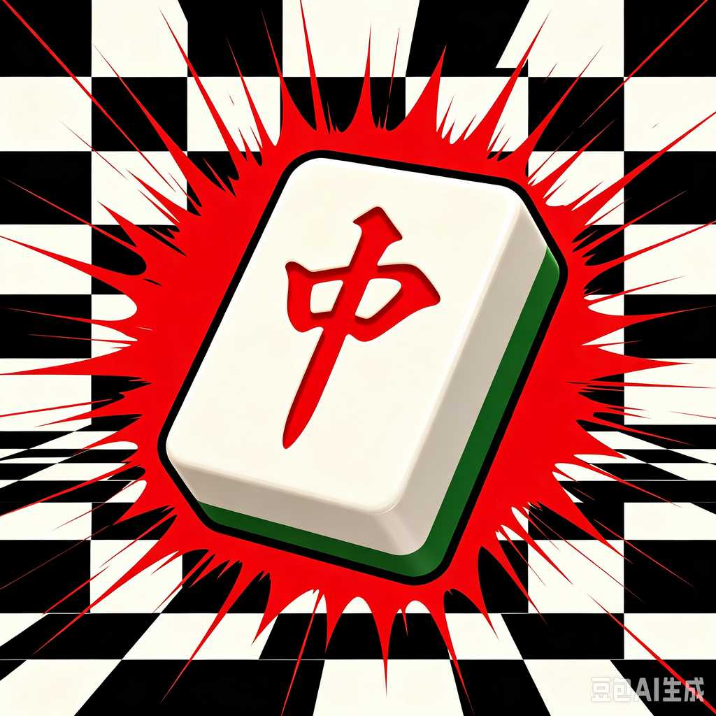 new year custom mahjong set