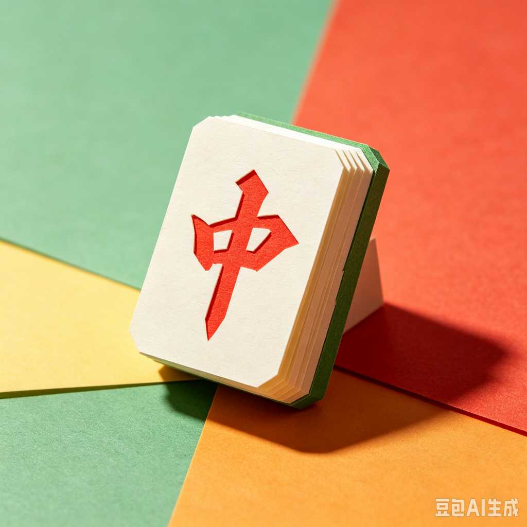 portable mahjong set