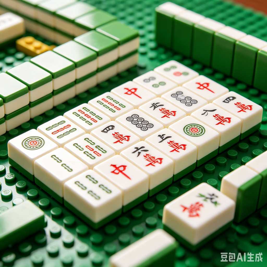 custom slogan mahjong tiles