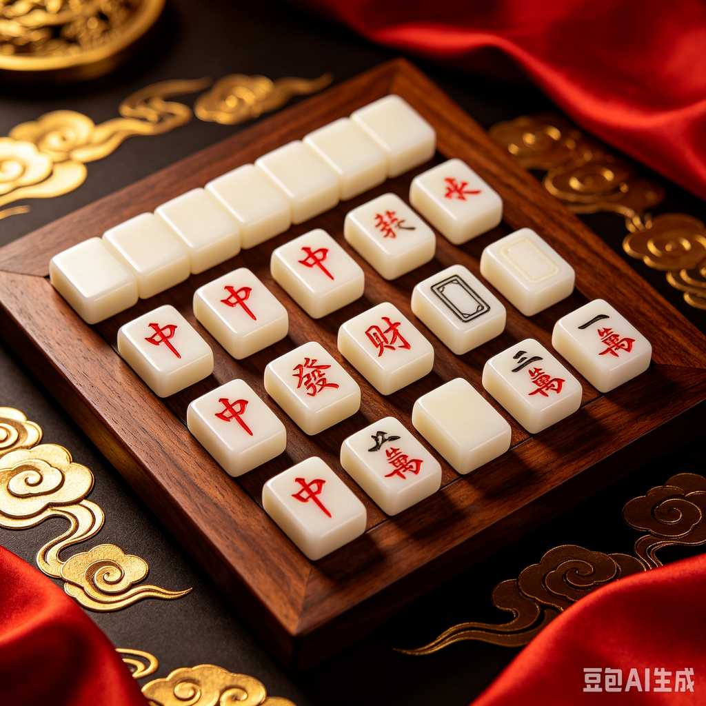 cantonese mahjong set