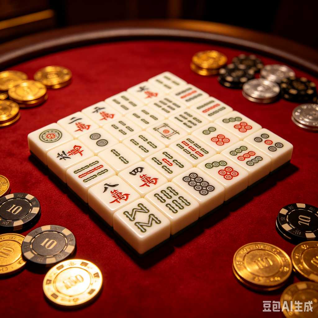 modern mahjong set
