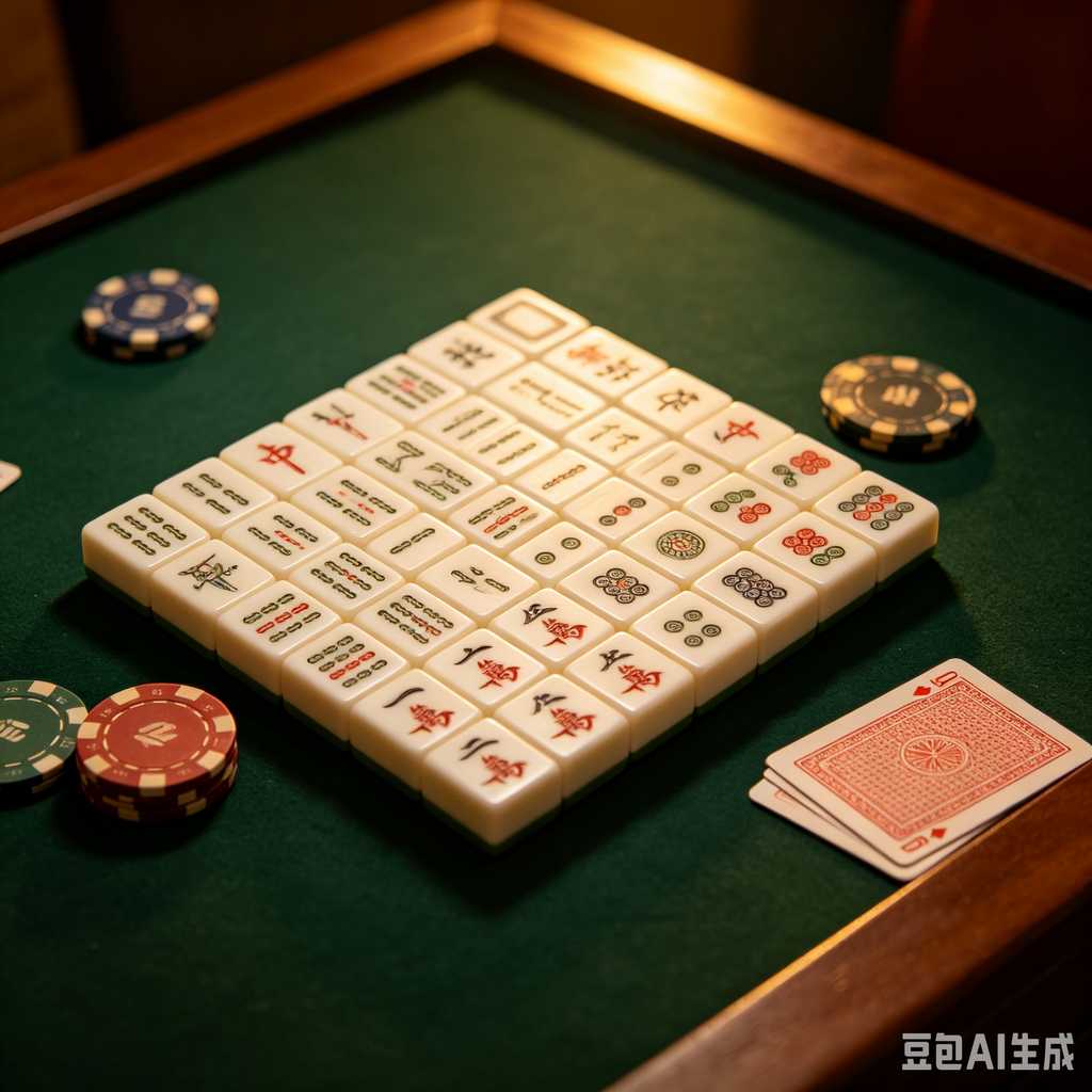 game night essentials mahjong set
