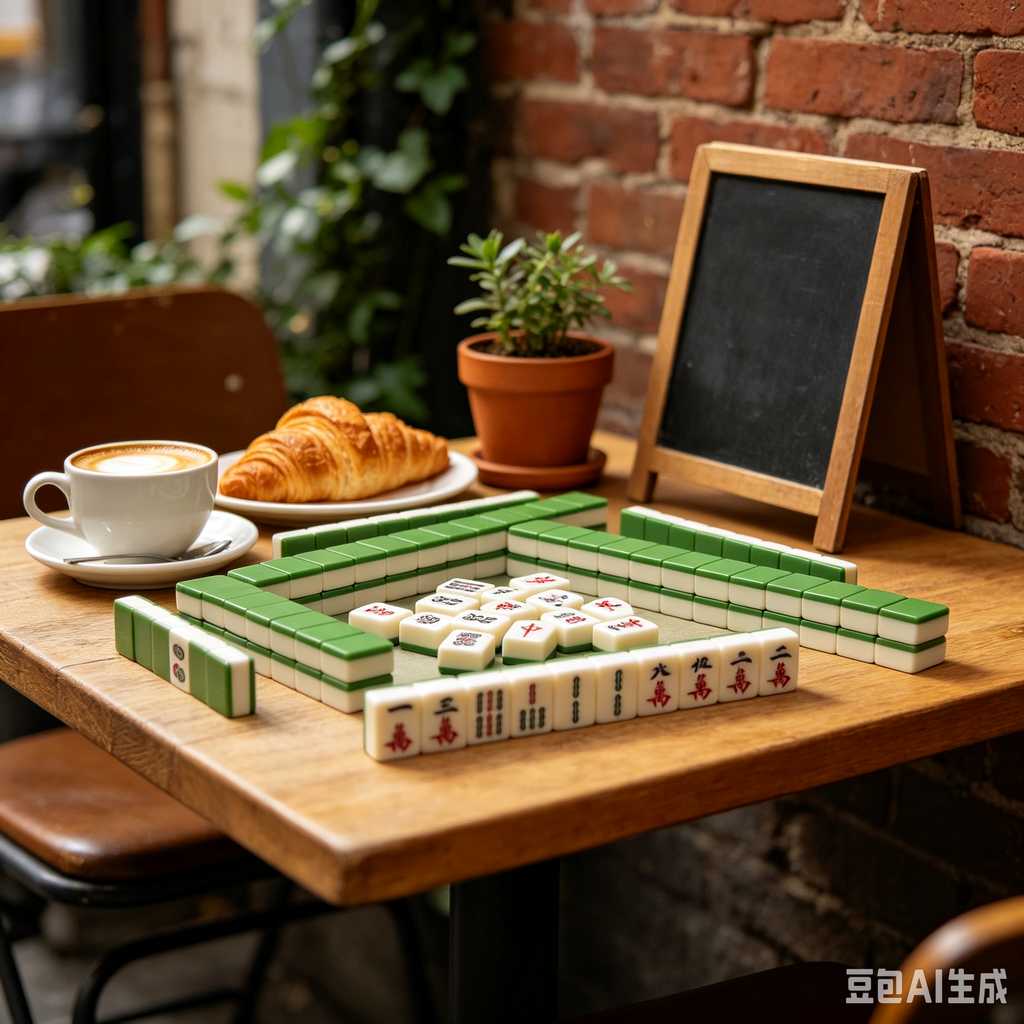 high craft mahjong tiles
