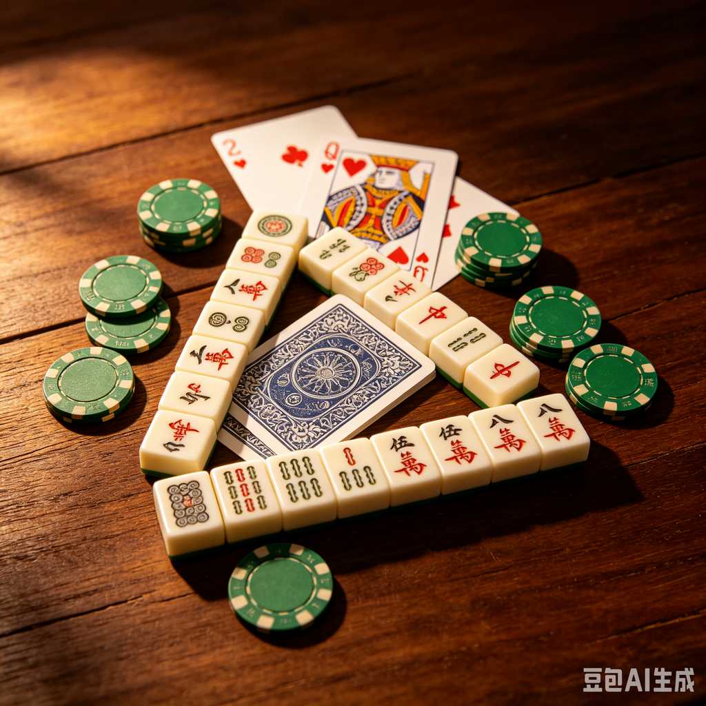 backpack portable mahjong tiles