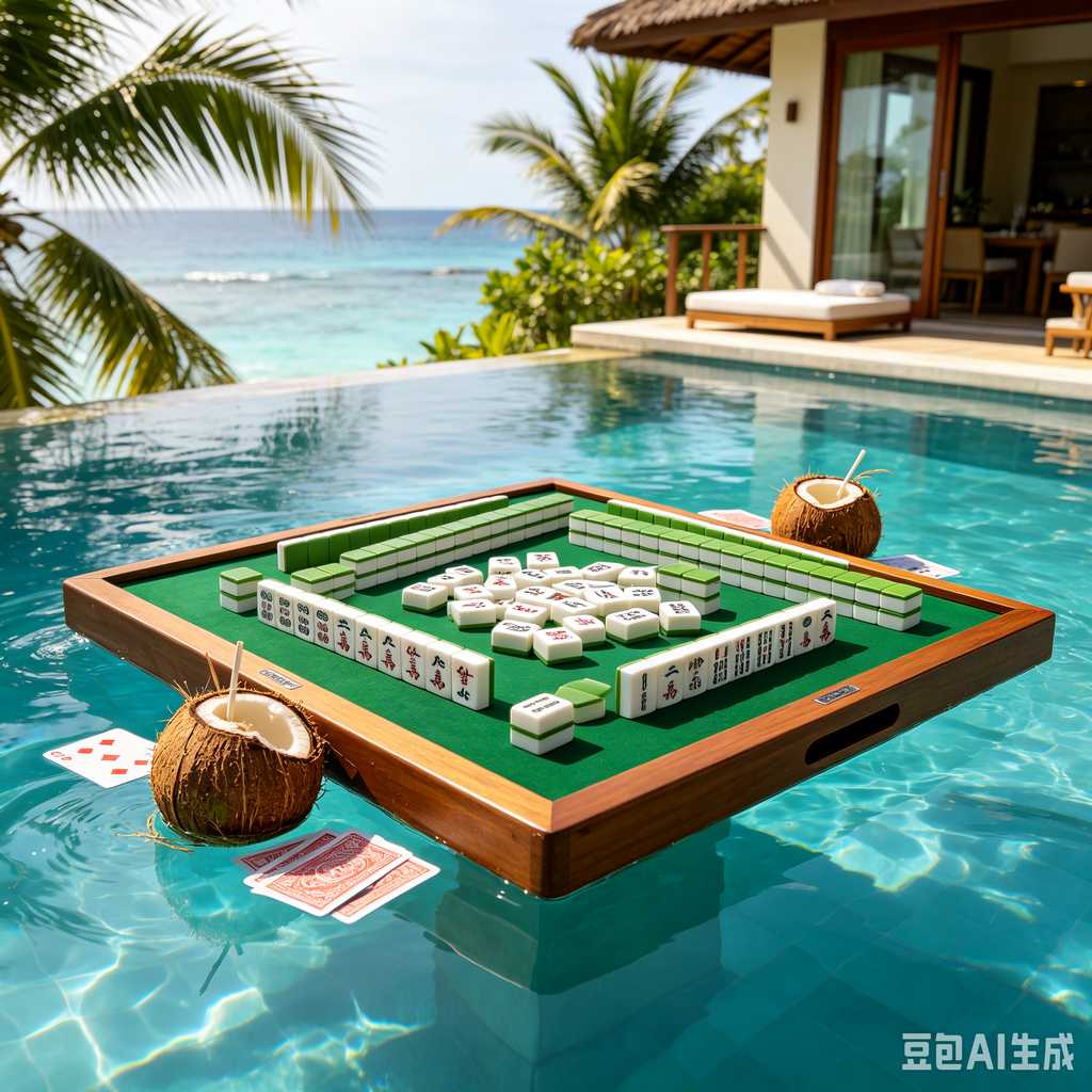 gradient color mahjong tiles