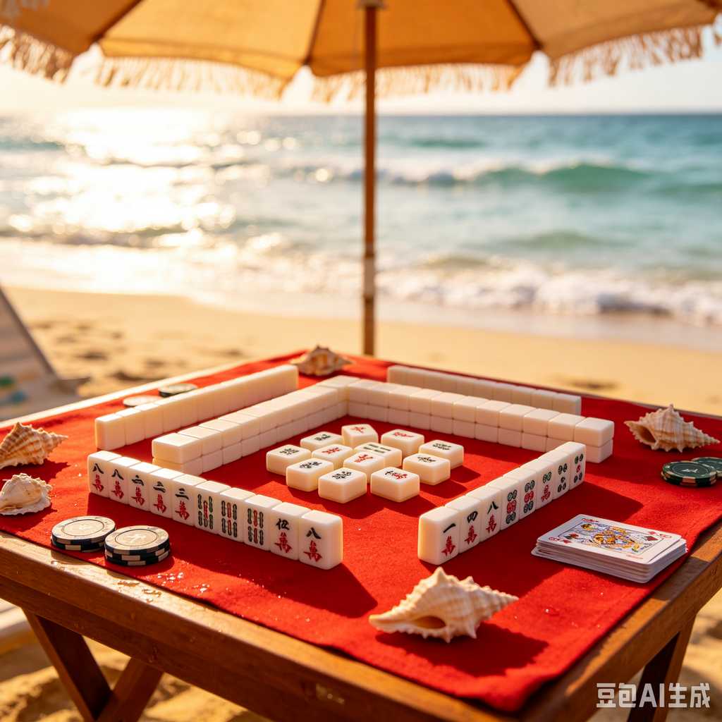 ultra portable mahjong set
