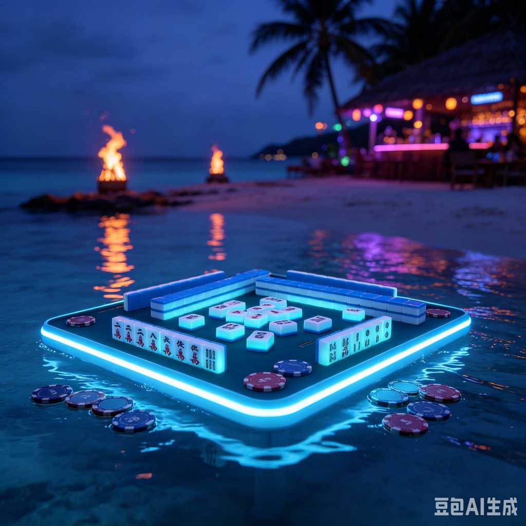 real acrylic mahjong tiles