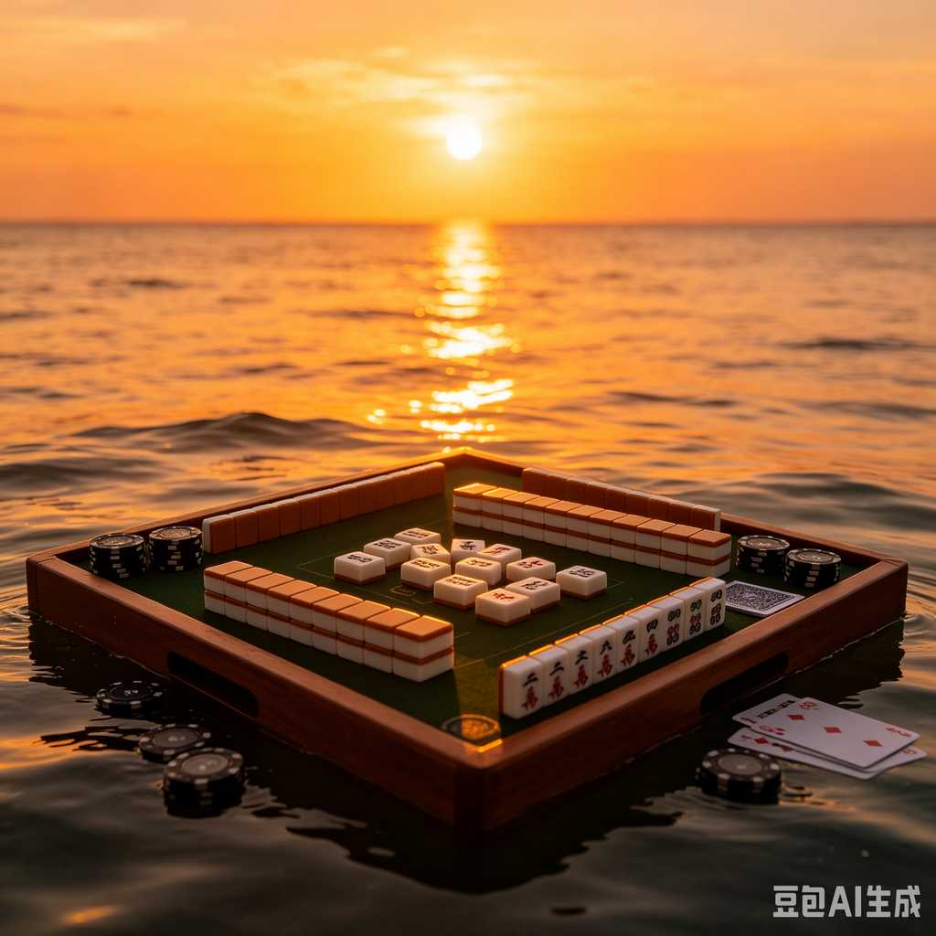 desktop decoration mahjong set